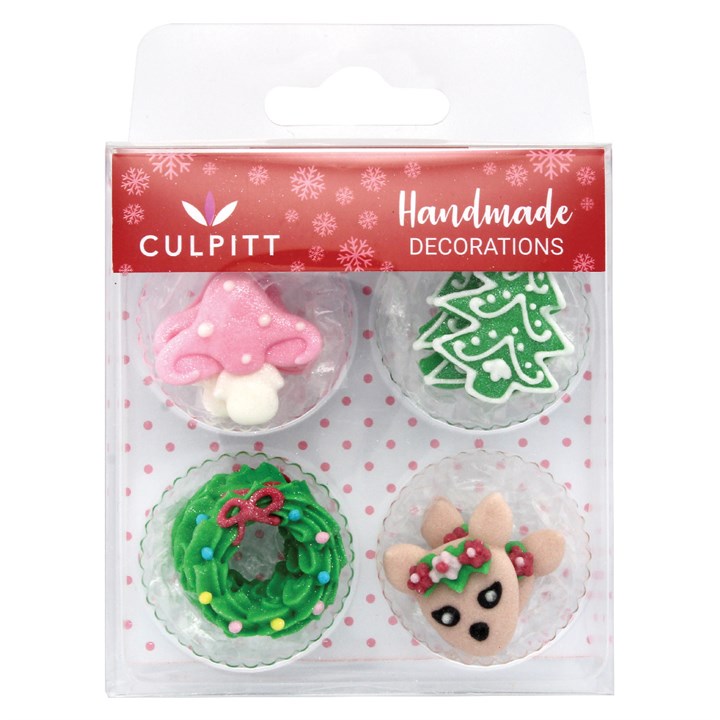 Culpitt Sugar Decorations - 12 Magical Woodland - single