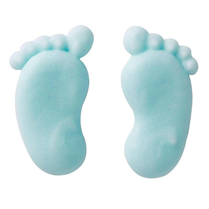 Culpitt Blue Sugar Baby Feet - Pack of 100
