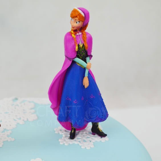 Disney's Frozen Cake Topper Decoration - Anna