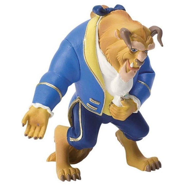 Beauty & The Beast Disney Cake Topper Decoration - Beast