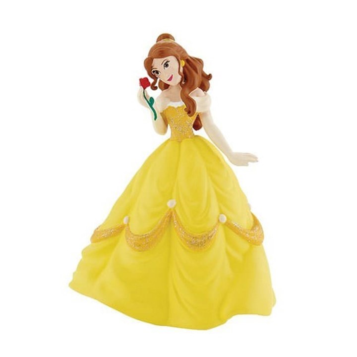 Beauty & The Beast Disney Cake Topper Decoration - Belle