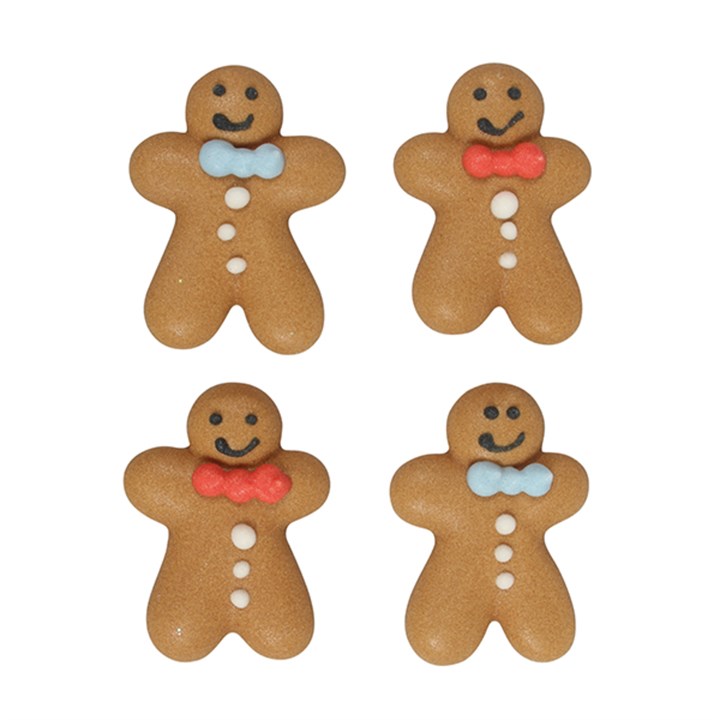 Gingerbread Sugar Decorations - Bulk