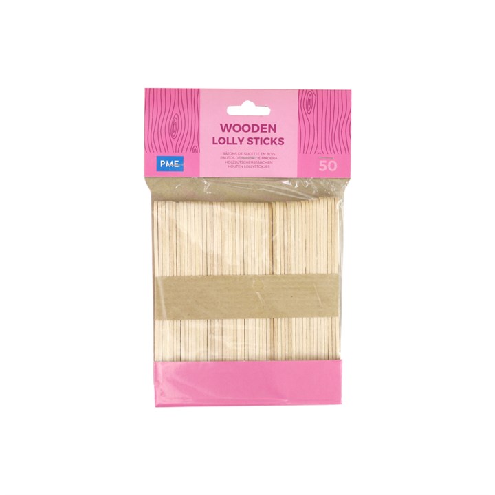 PME Lollipop Sticks - 110mm (50 pack)