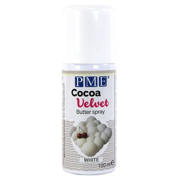 PME Cocoa Velvet Butter Spray - White - 100ml