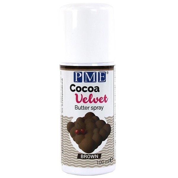 PME Cocoa Velvet Butter Spray - Brown - 100ml