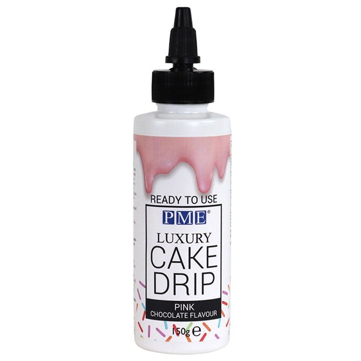 PME - Luxury Pink Cake Drip - 150g