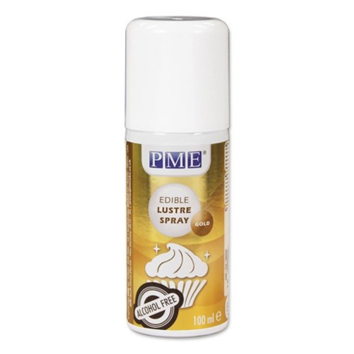 PME Alcohol Free Lustre Spray - Gold - 100ml