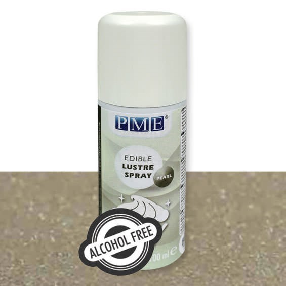 PME Alcohol Free Lustre Spray - Pearl - 100ml