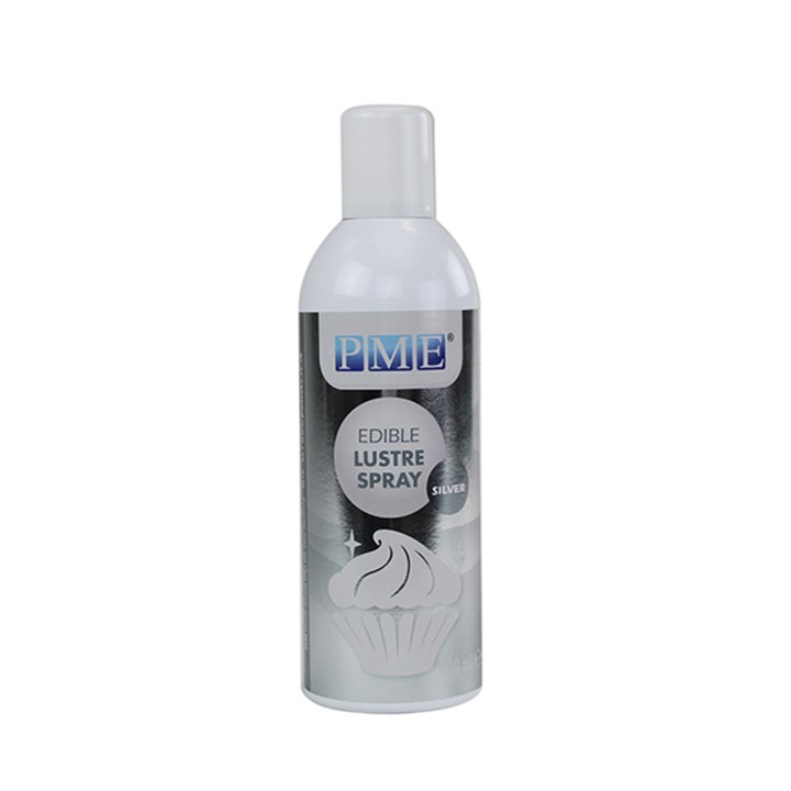 PME Silver Lustre Spray - 400ml - SALE