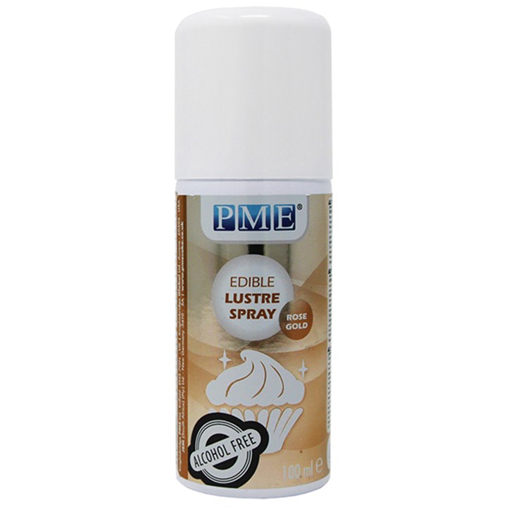 PME Alcohol-Free Lustre Spray - Rose Gold