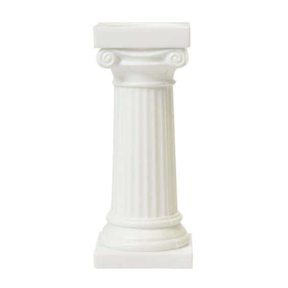 Wilton Plastic Grecian White Pillar - 3