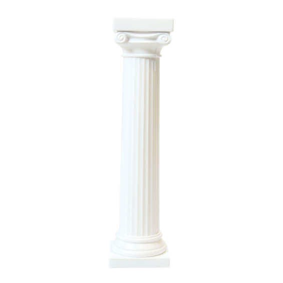 Wilton Plastic Grecian White Pillar - 5