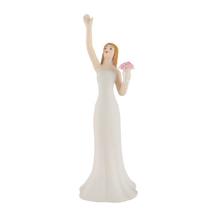 Figurine - Bride Reaching for Her Star