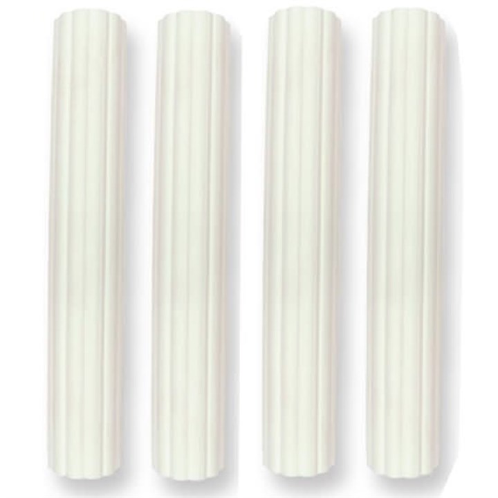 PME Plastic Hollow Pillars - 6" - Pack of 4