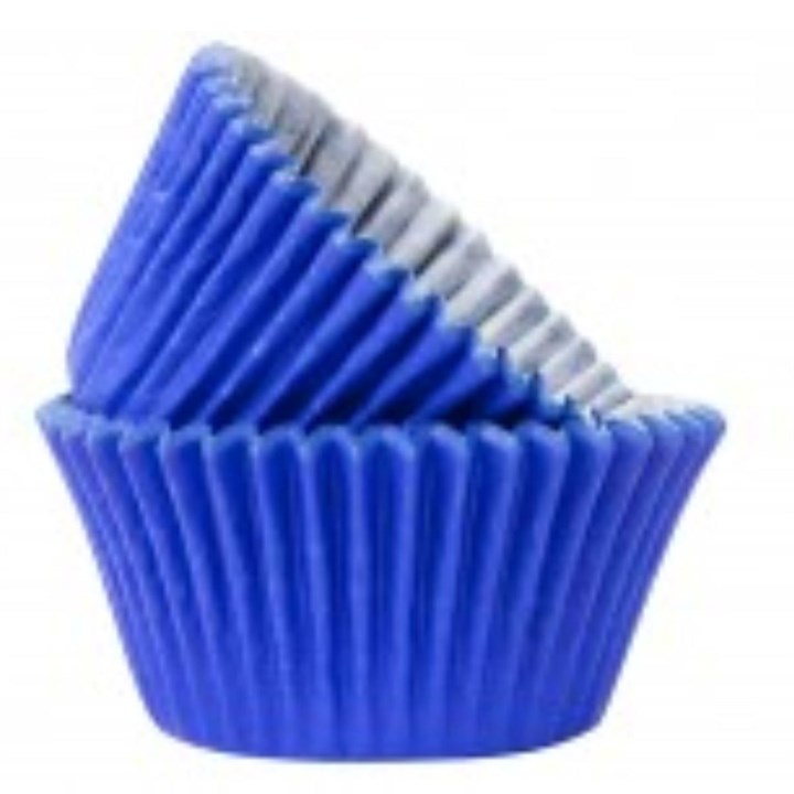 Blue Muffin Cases - 50 pack