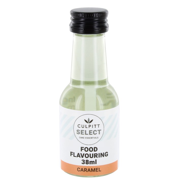 Culpitt Select Flavour Caramel 38ml - Single