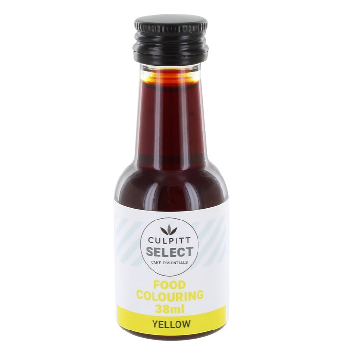 Culpitt Select Colour Yellow 38ml - Single