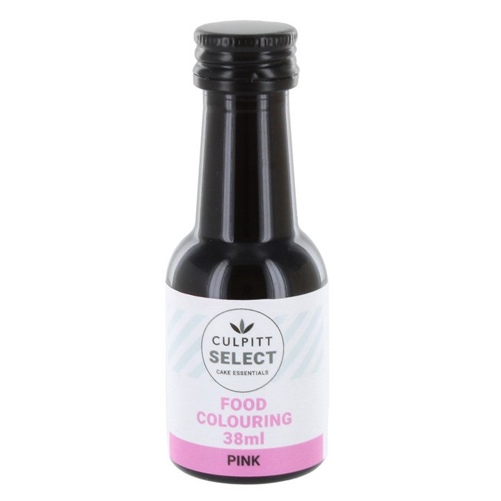 Culpitt Select Colour Pink 38ml - Single