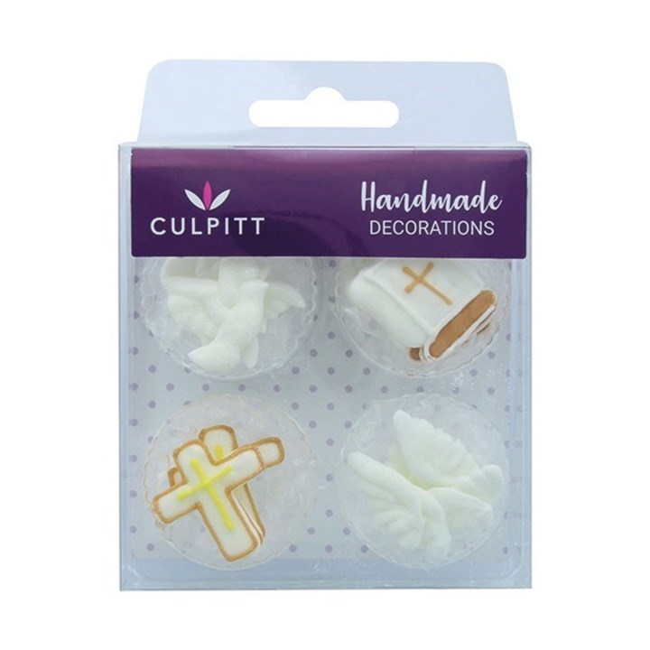 15 Communion Sugar Decorations -Sale