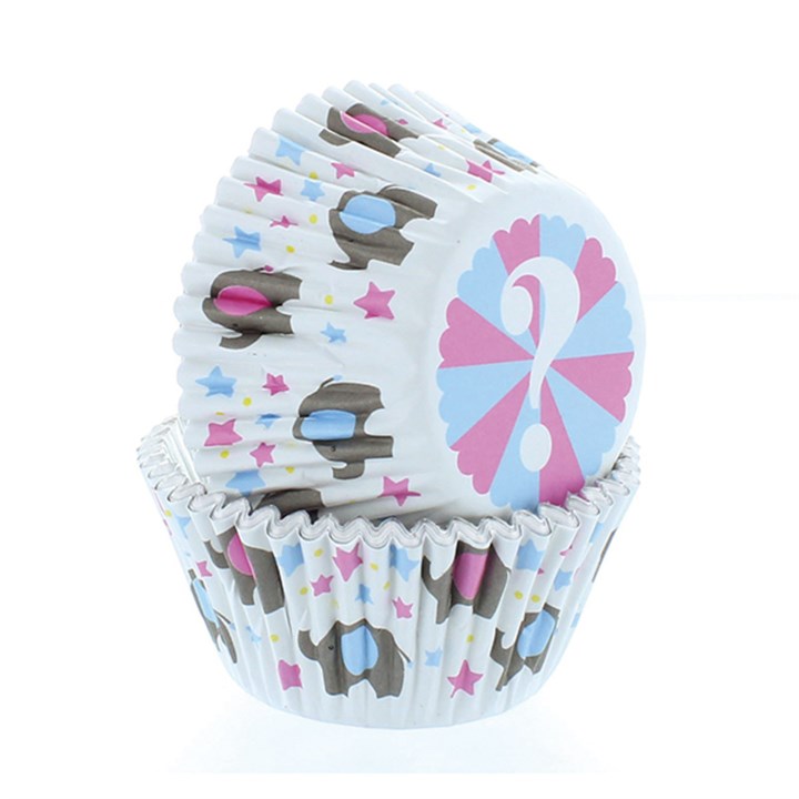 Baked with Love Baby Elephant Baking Cases - Pack of 50
