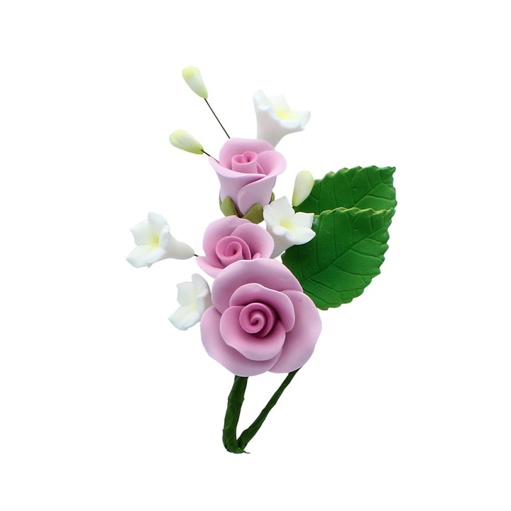 105mm Mauve Sugar Flower Spray