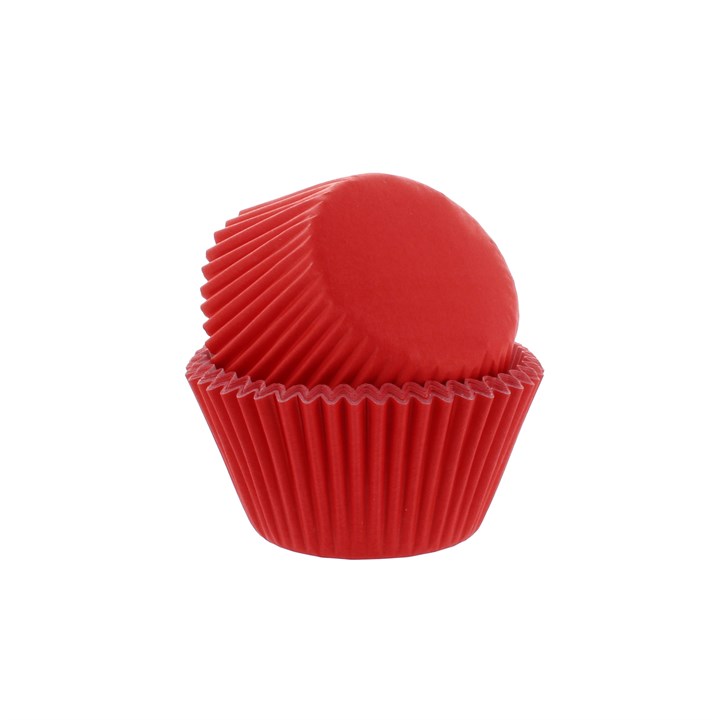 50 Culpitt Select Baking Cases - Retail pack - Red