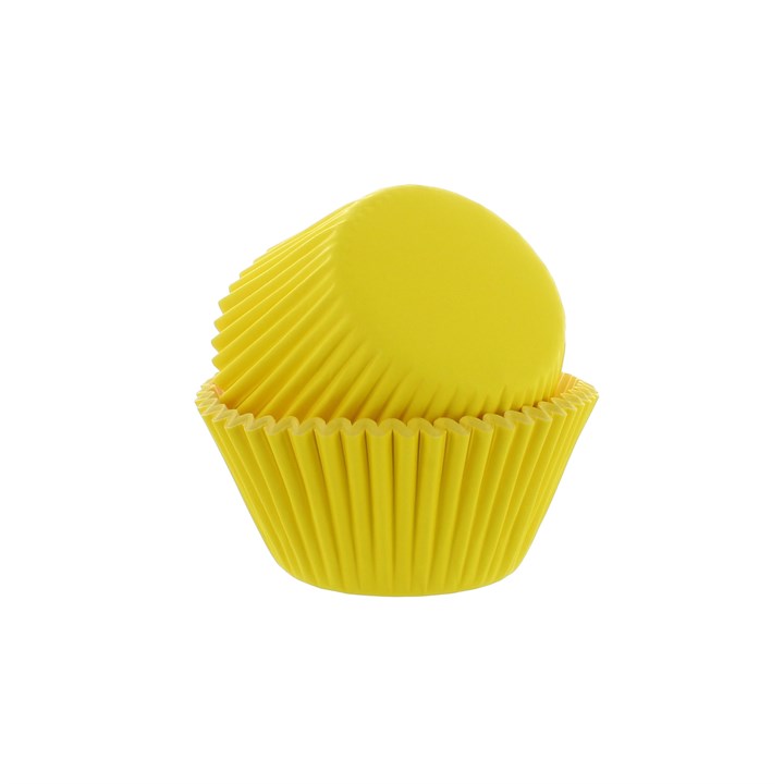 50 Culpitt Select Baking Cases - Retail pack - Yellow