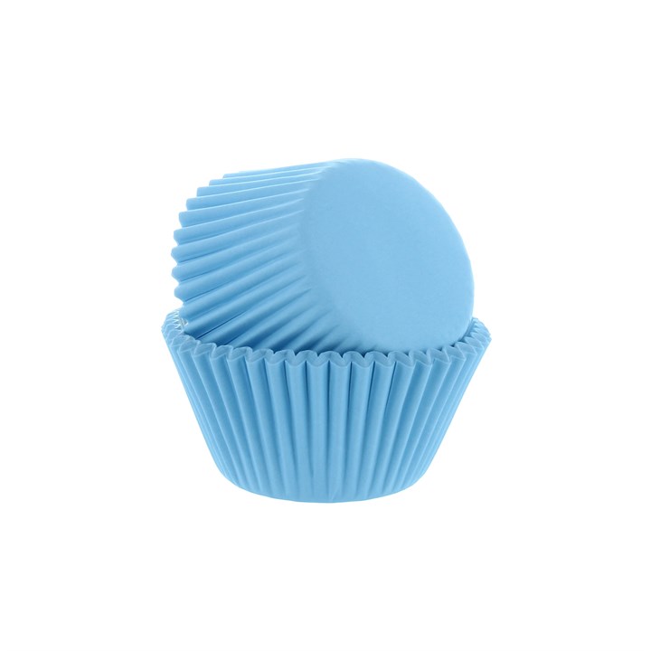 50 Culpitt Select Baking Cases - Retail pack - Blue