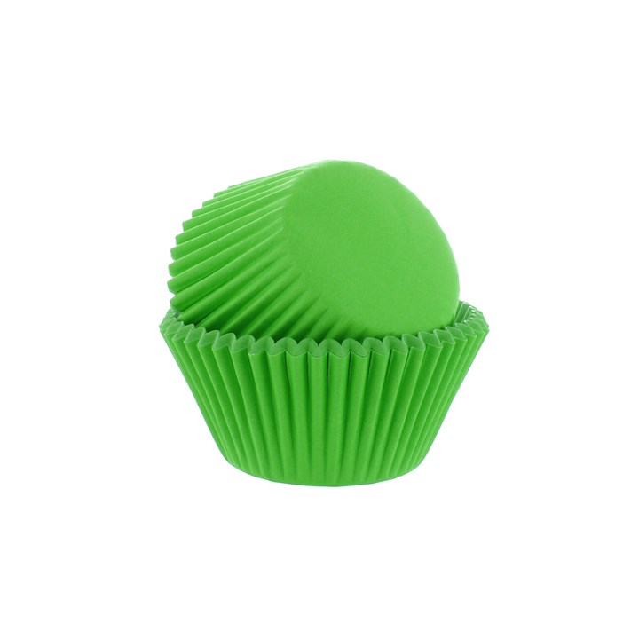 50 Culpitt Select Baking Cases - Retail pack - Green