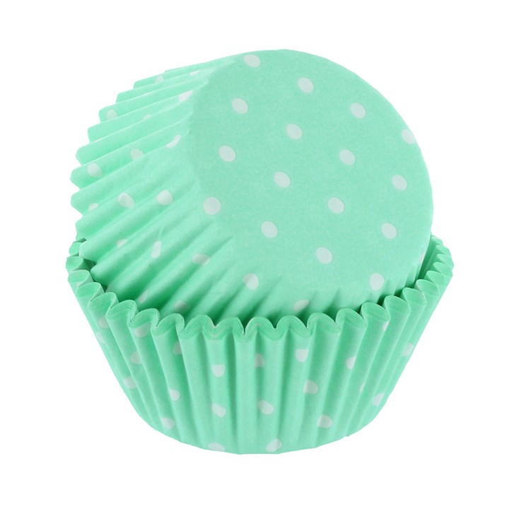 Green Spot Baking Cases - 250 pack