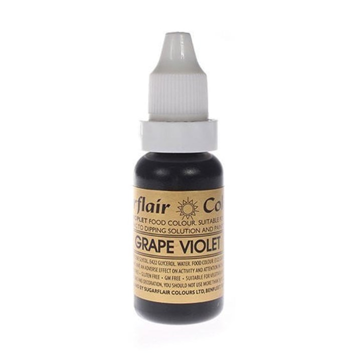 Sugarflair Sugartint Droplet Colour - Grape