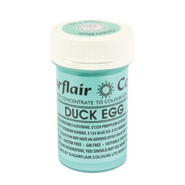 Sugarflair Spectral Food Colouring Paste - Duck Egg Blue - 25g