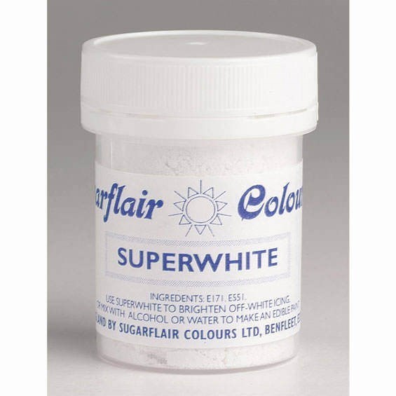 Sugarflair Superwhite - 20g