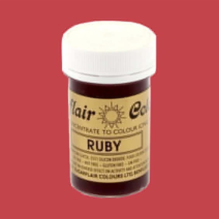 Sugarflair Spectral Food Colouring Paste - Ruby - 25g