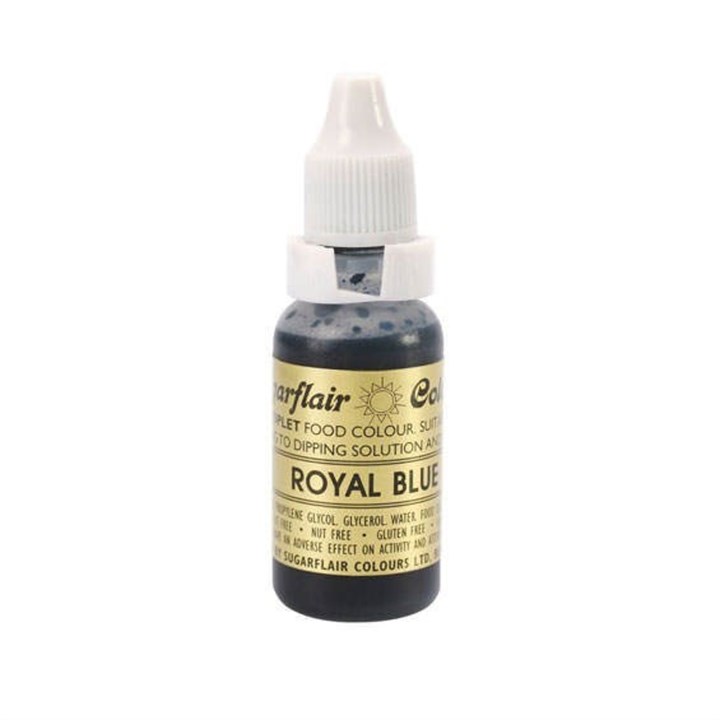 Sugarflair Royal Blue Droplet 14ml