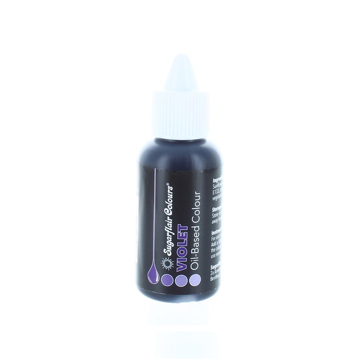 Sugarflair Oil Based Colour Violet 30ml