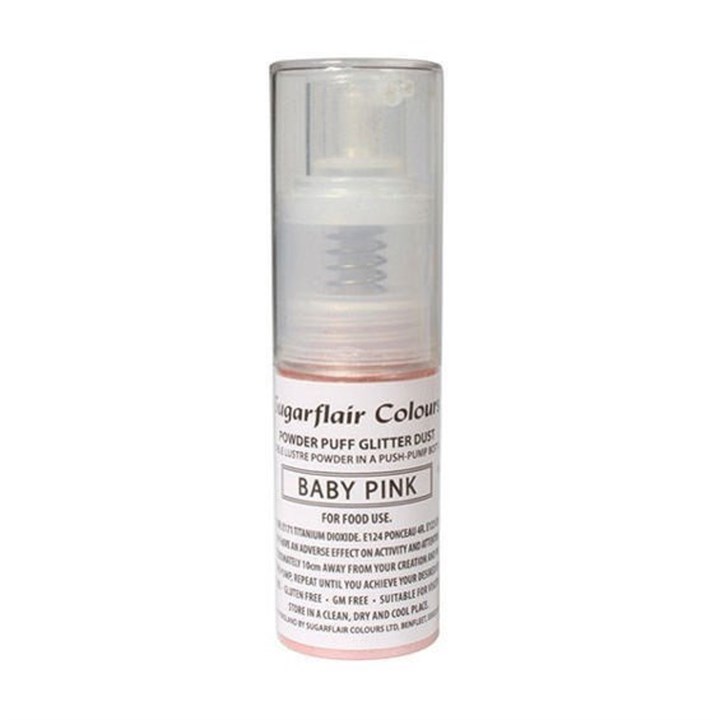 Sugarflair Edible Pump Spray - Baby Pink