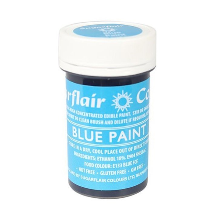 Sugarflair Edible Paint - Blue