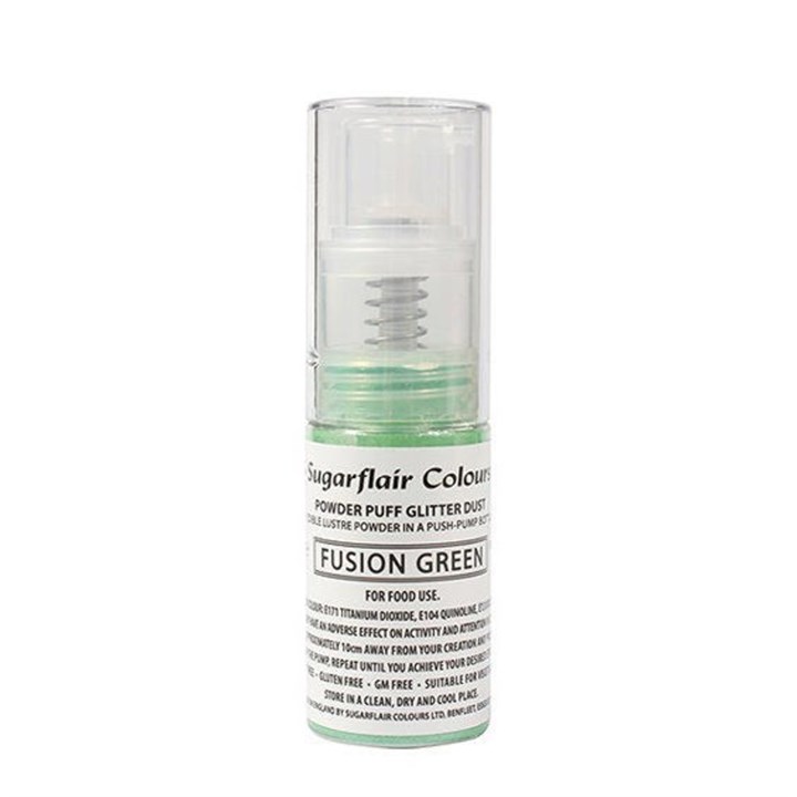 Sugarflair Edible Pump Spray - Fusion Green