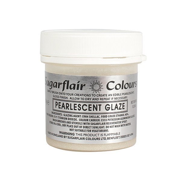 Sugarflair Pearlescent Glaze - 50g