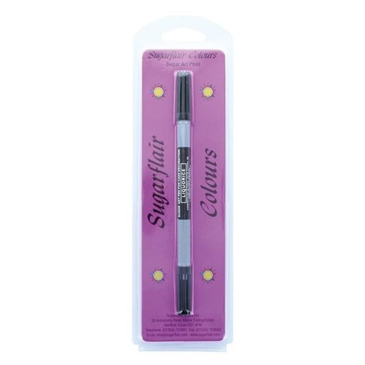 Sugarflair Art Pen - Liquorice