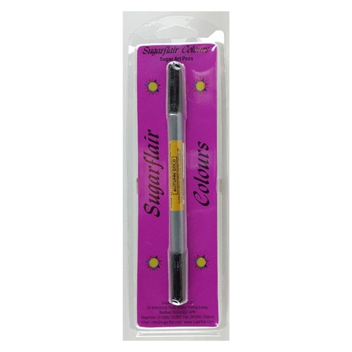 Sugarflair Art Pen - Autumn Gold