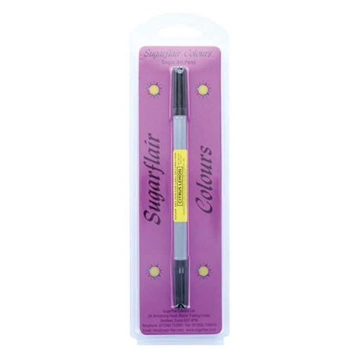 * Any of 5 Sugarflair Edible Food Colouring Colour Pens for Cake Decorating 