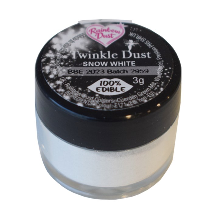 Rainbow Dust Twinkle Dust - Snow White - 3g