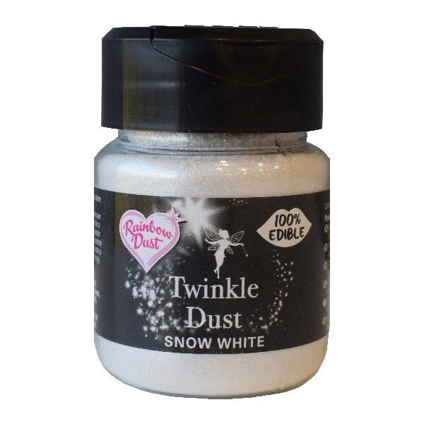 Rainbow Dust Twinkle Dust - Snow White - 25g