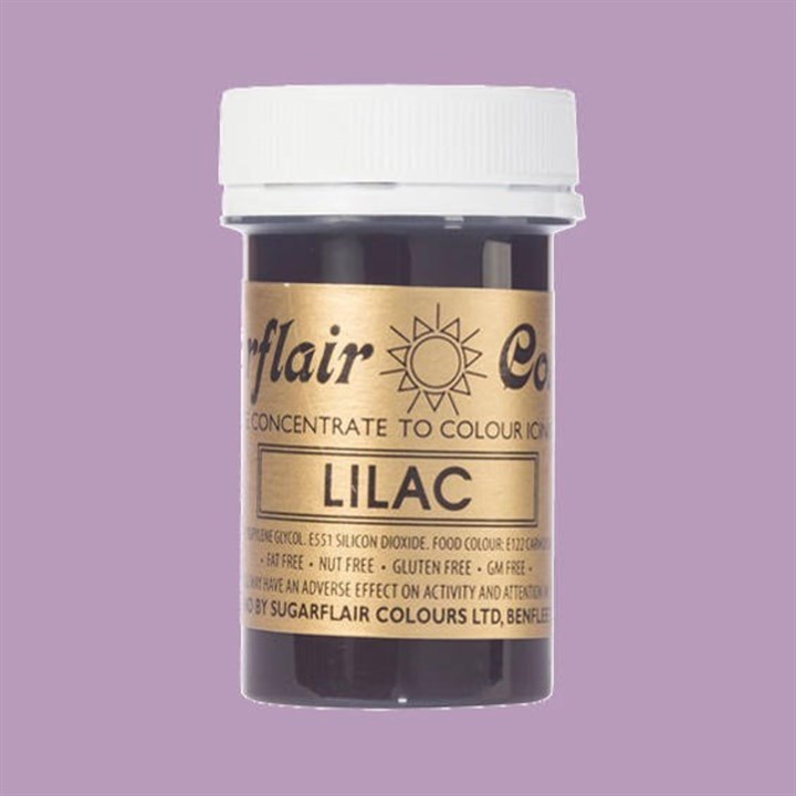 Sugarflair Spectral Food Colouring Paste - Lilac - 25g
