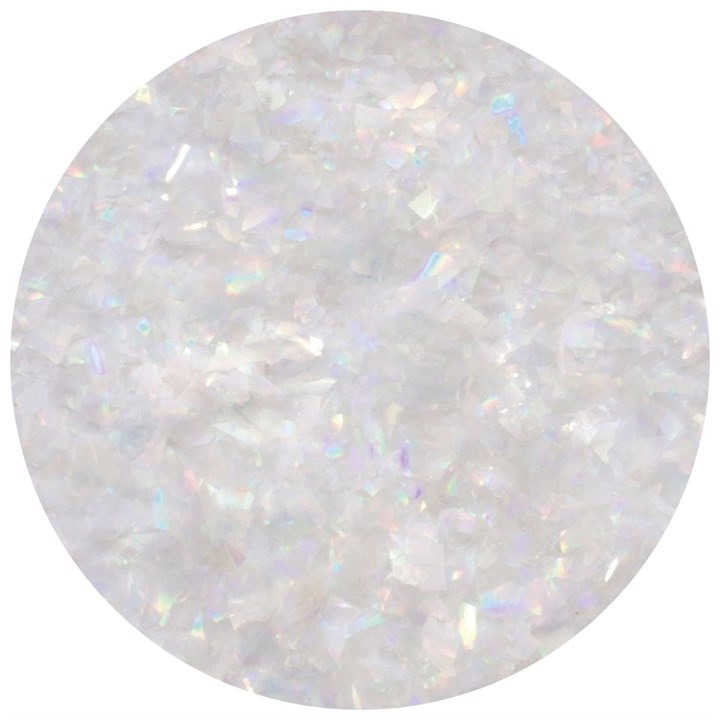 Magic Sparkles Edible Cake Decoration - Crystal (Snow) White