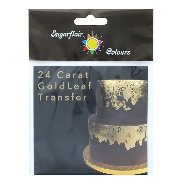 Sugarflair 24 Carat Edible Gold Leaf