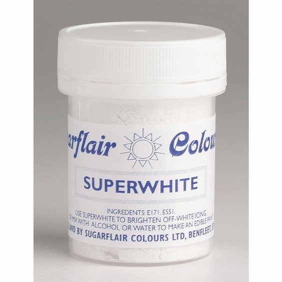 Sugarflair Superwhite - 150g