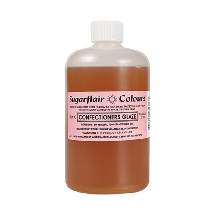 Sugarflair Confectioners Glaze - 280ml